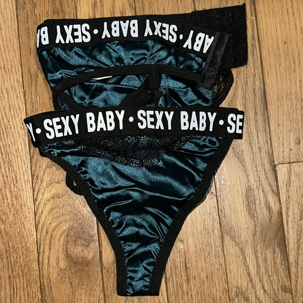 Women Sexy Lingerie Underwear Satin Lace Bikini Bra Panties Set Sexy Lingerie